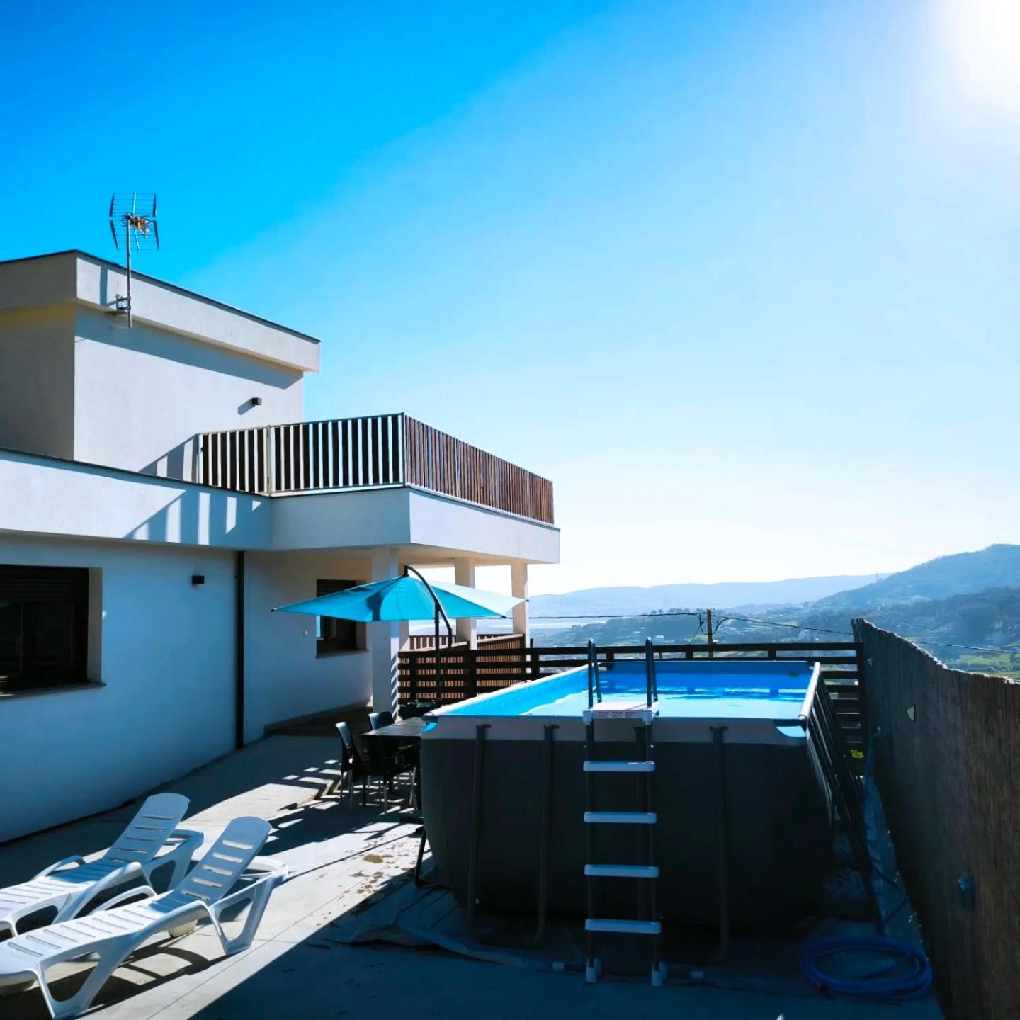 Casa Mirador Al Atlantico , Razo, Costa Da Morte La Coruña Eksteriør bilde