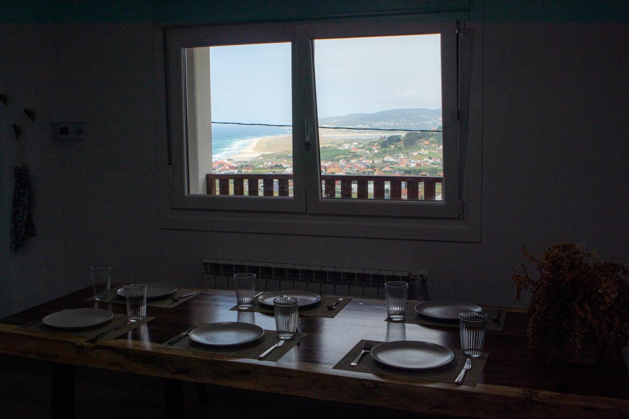 Casa Mirador Al Atlantico , Razo, Costa Da Morte La Coruña Eksteriør bilde