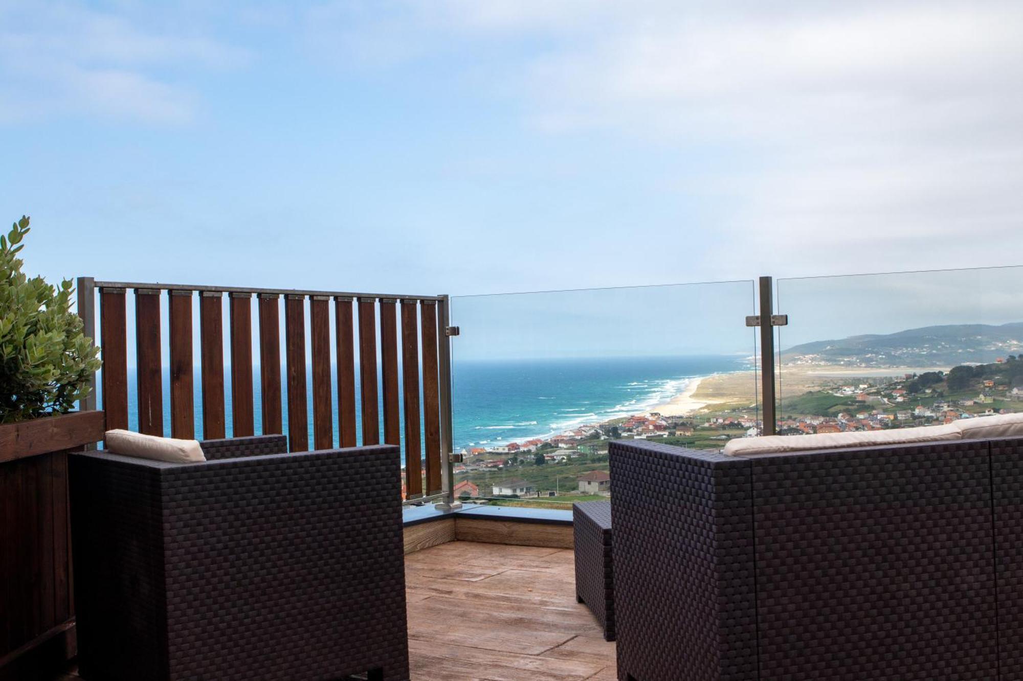 Casa Mirador Al Atlantico , Razo, Costa Da Morte La Coruña Eksteriør bilde