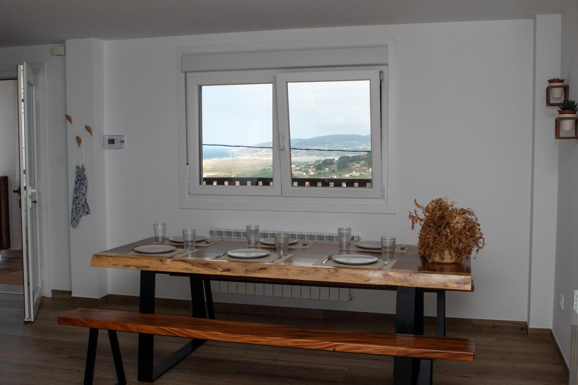 Casa Mirador Al Atlantico , Razo, Costa Da Morte La Coruña Eksteriør bilde