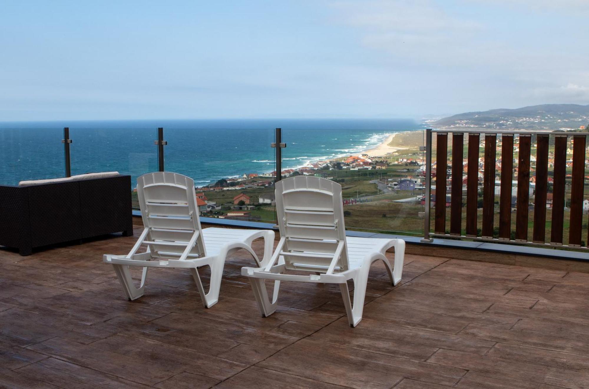 Casa Mirador Al Atlantico , Razo, Costa Da Morte La Coruña Eksteriør bilde